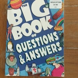 Book of answers and questions